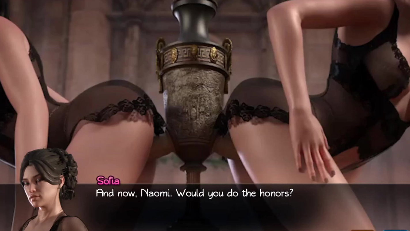 Best Romantic fuck With Naomi Sofia and Alia Best Gameplay