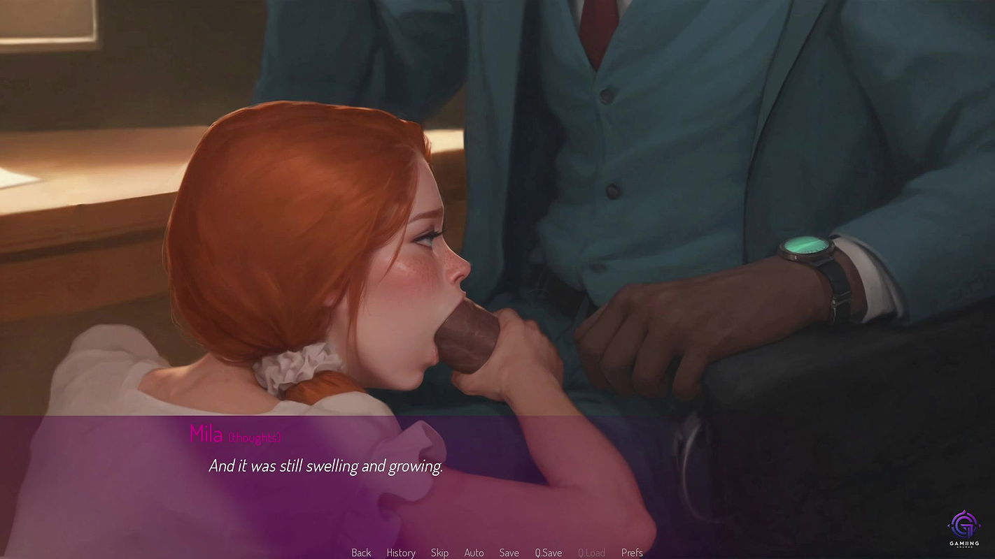 Busty Milf Housewife Loves to Ride Boss’s Thick BBC – 3D Hentai Animated Porn – Mila Ai