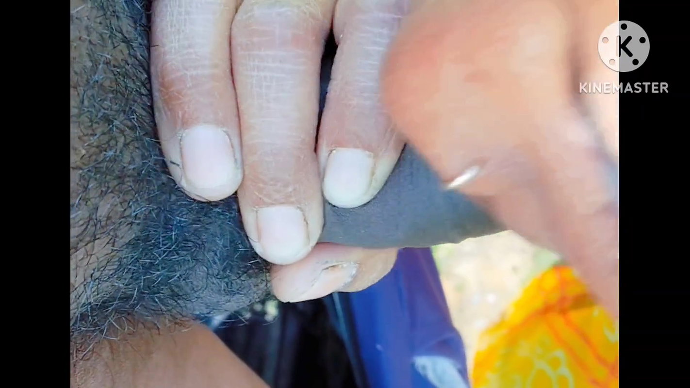 Desi girl friend sucked land in mustard field