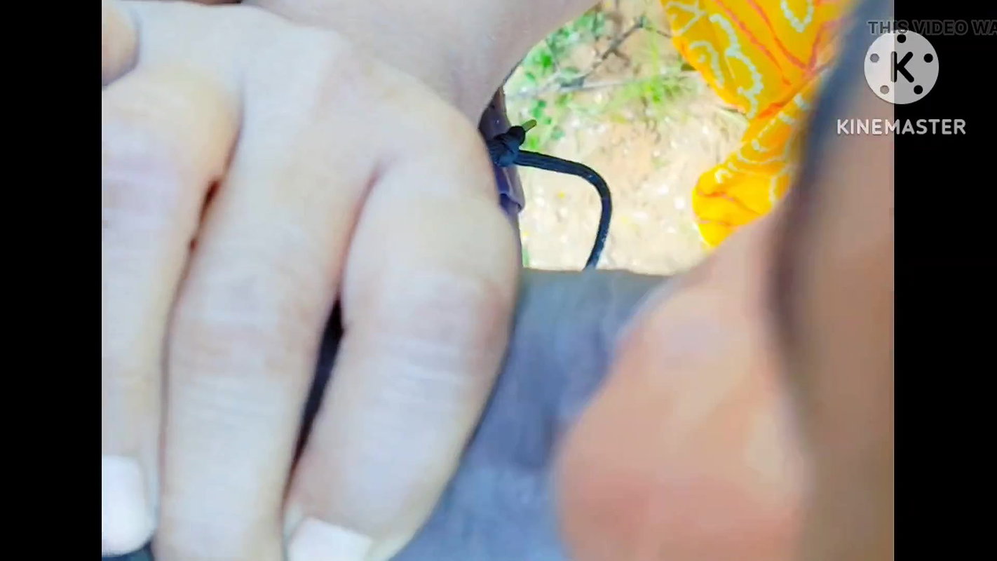 Desi girl friend sucked land in mustard field