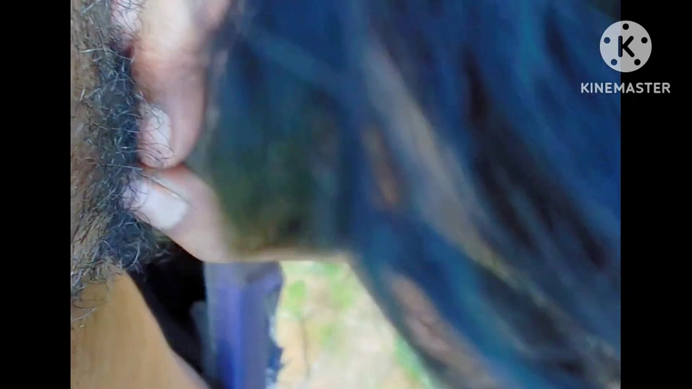 Desi girl friend sucked land in mustard field