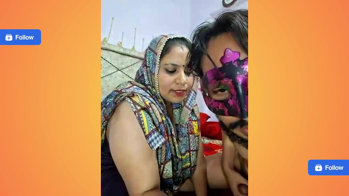 Desi Indian Step Mom With Step Son