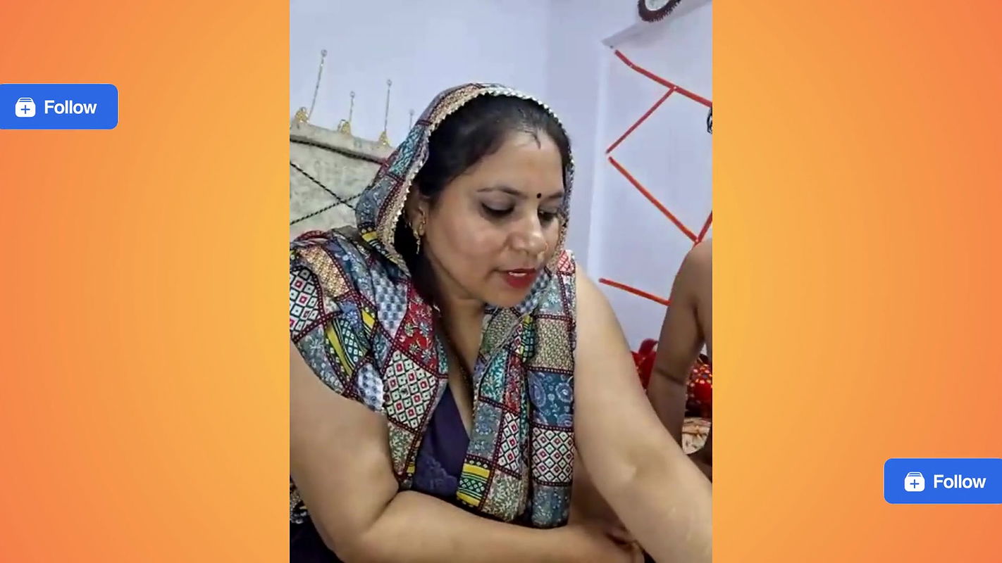 Desi Indian Step Mom With Step Son