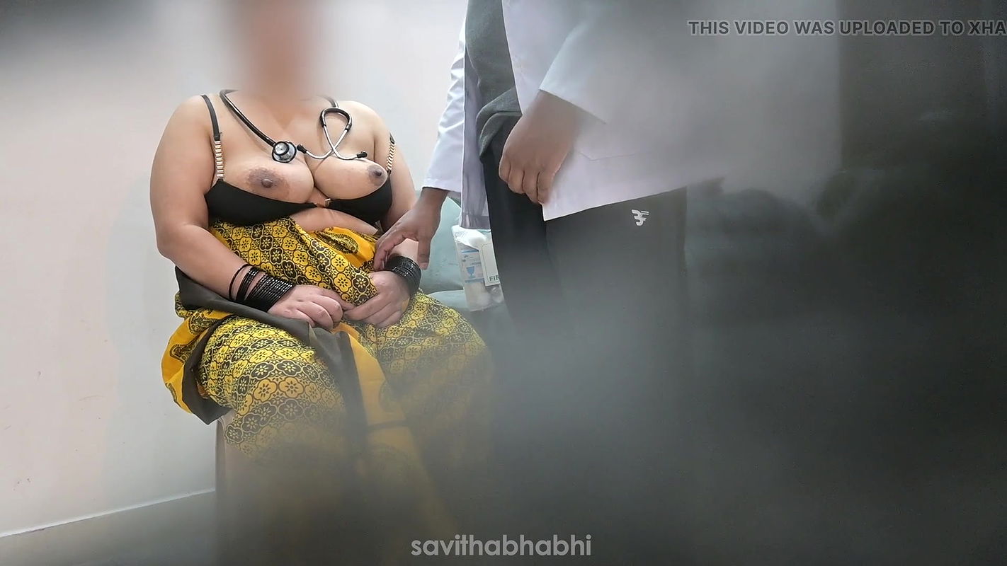 Doctor misusing poor patient in clinic