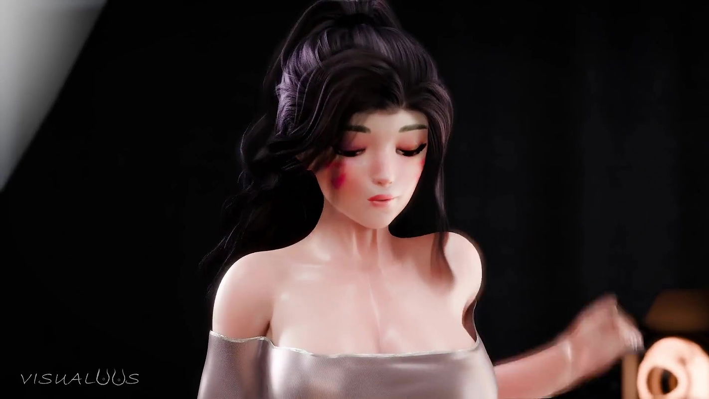 dva got photoshoot of english subtitle no music