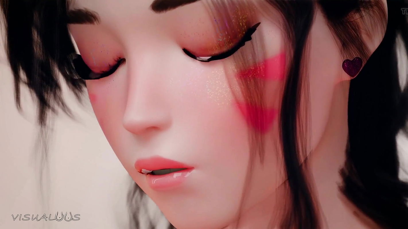 dva got photoshoot of english subtitle no music