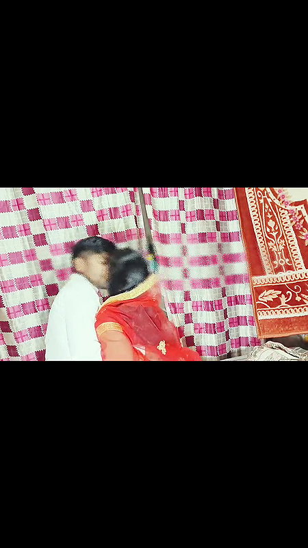 First time honeymoon in home husband wife