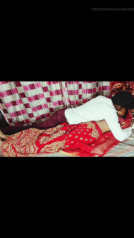 First time honeymoon in home husband wife