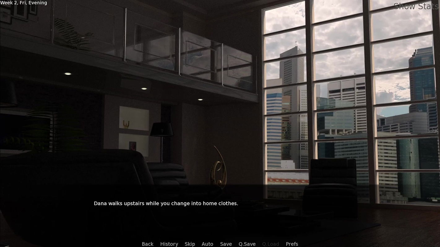 Friday Evening With My Stepsister Dana