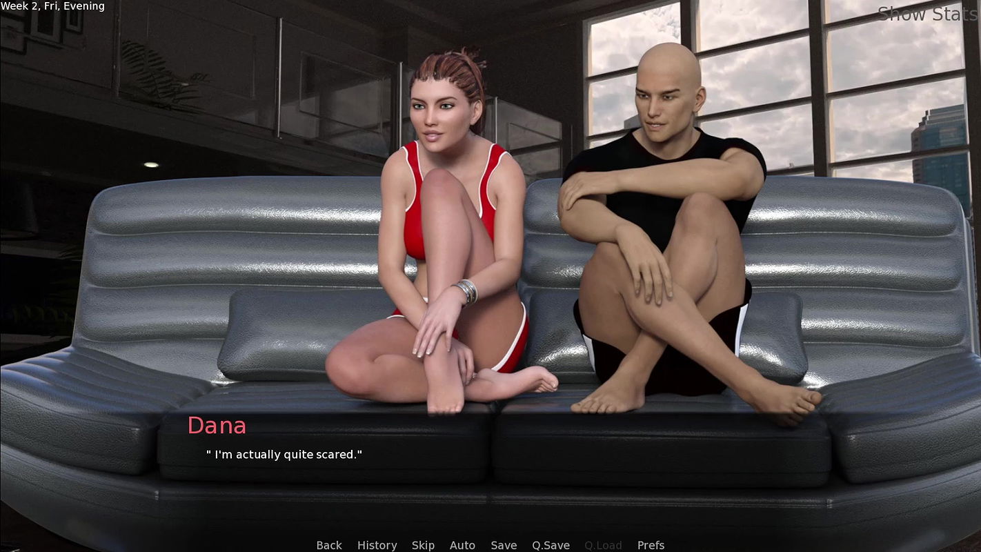 Friday Evening With My Stepsister Dana