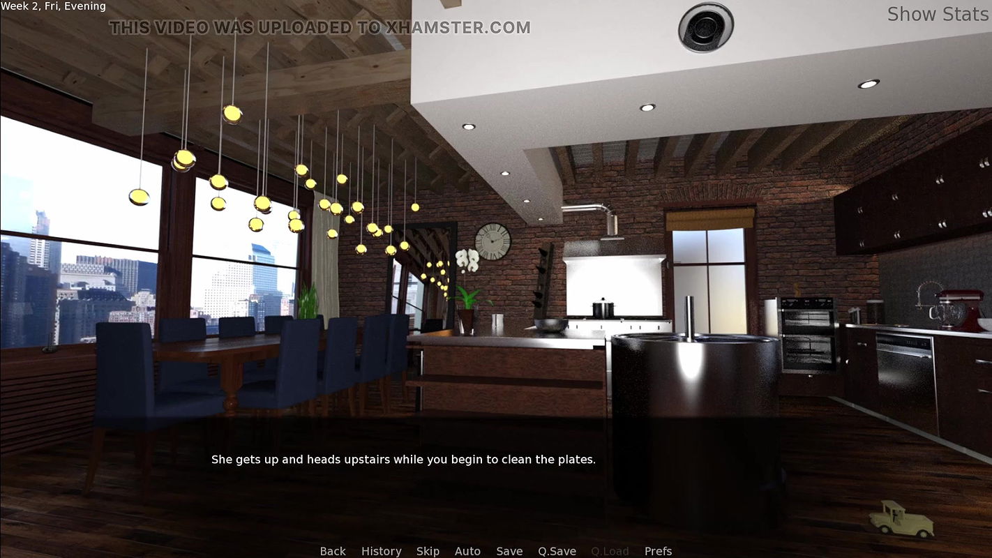 Friday Evening With My Stepsister Dana