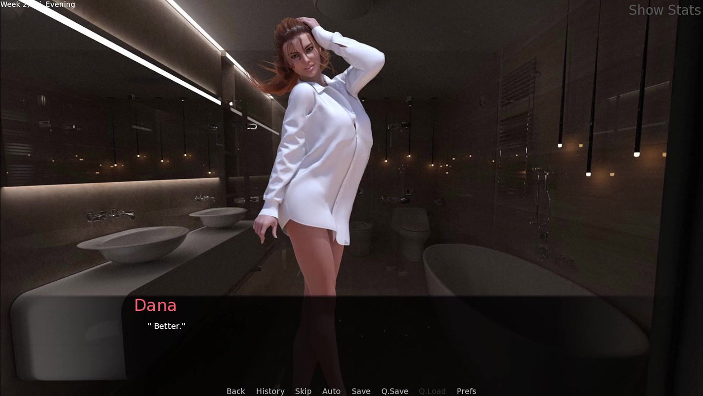 Friday Evening With My Stepsister Dana