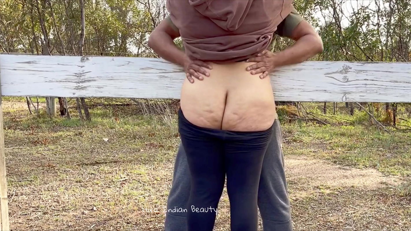 Sexy Indian Couple Making Love in Outdoor – Desi Public Romance – Risky Sex