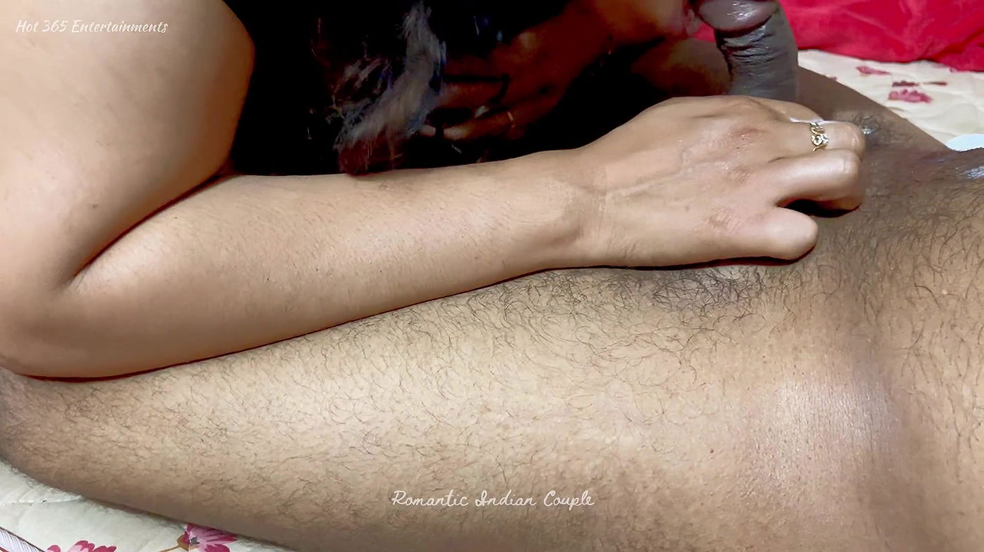 Romantic Indian Couple – Licking Ice Cream on Penis – Hottest Blowjob