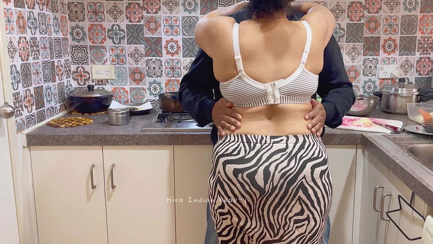 Romantic Gentle Sex Of A Real Indian Couple  Kissing, Fingering, Squeezing and Spanking