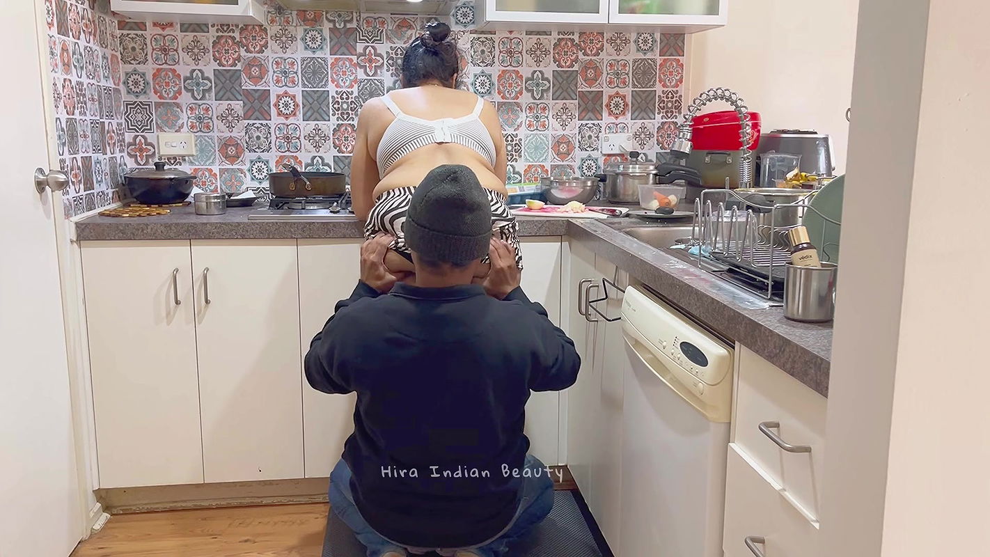 Romantic Gentle Sex Of A Real Indian Couple  Kissing, Fingering, Squeezing and Spanking