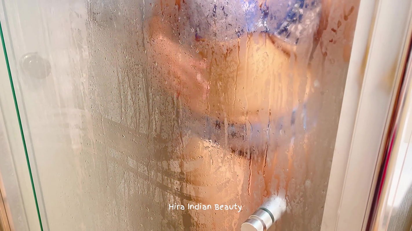 Pussy Washing – Beautiful Thick Step Mom Taking Shower – Big Ass Shaking, Bra & Panty Flaunt