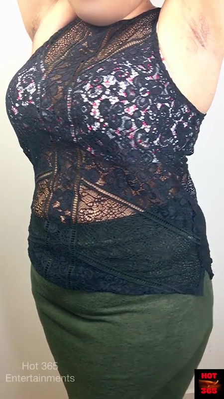 Lick my juicy & hairy armpit – POV