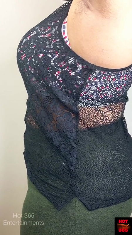 Lick my juicy & hairy armpit – POV