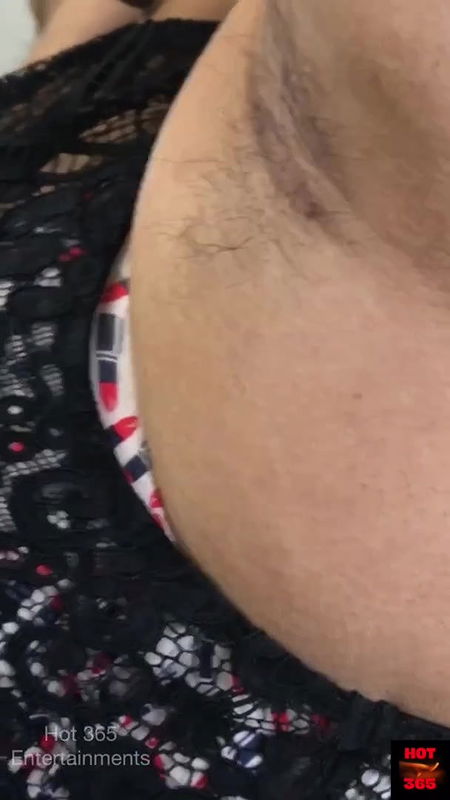 Lick my juicy & hairy armpit – POV