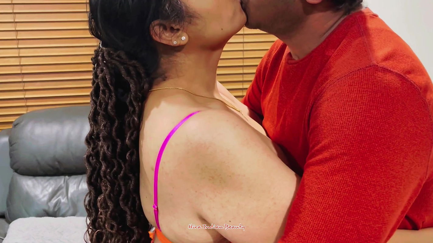 Indian Milf Lip Locking with Her Son’s Friend – Intense Deep Kissing – Tongue Sucking – Moaning