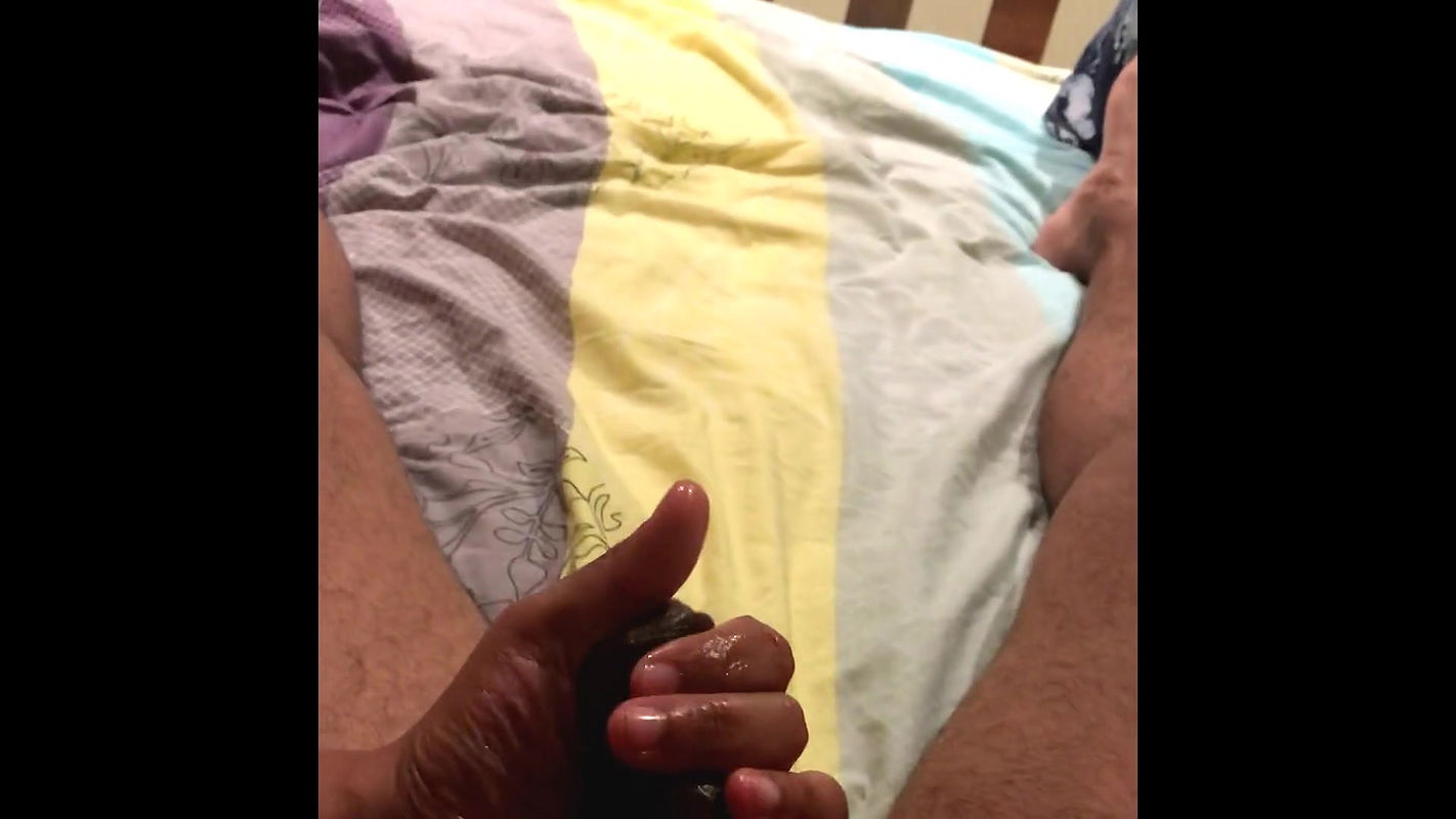 Indian Housewife gives a traditional Cock Oil Massage  Penis play  Cock Worship