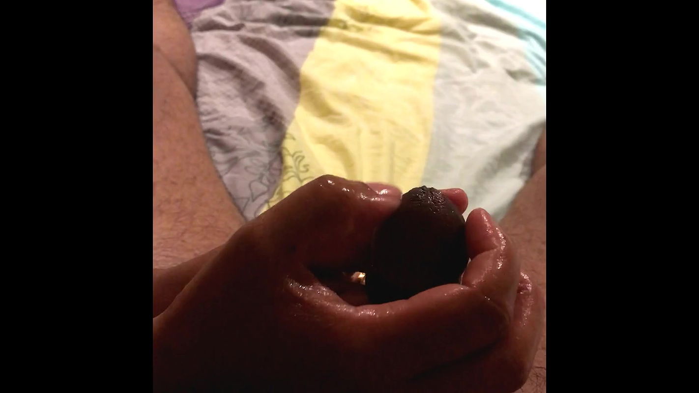 Indian Housewife gives a traditional Cock Oil Massage  Penis play  Cock Worship