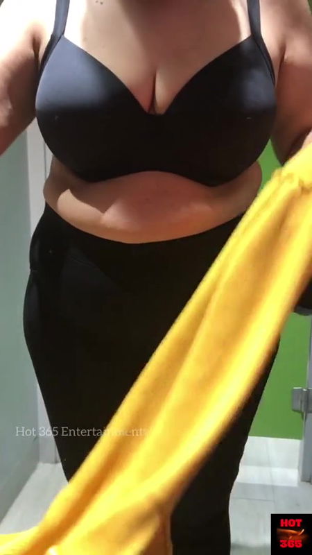 In the Dress fitting room at the Shopping Mall