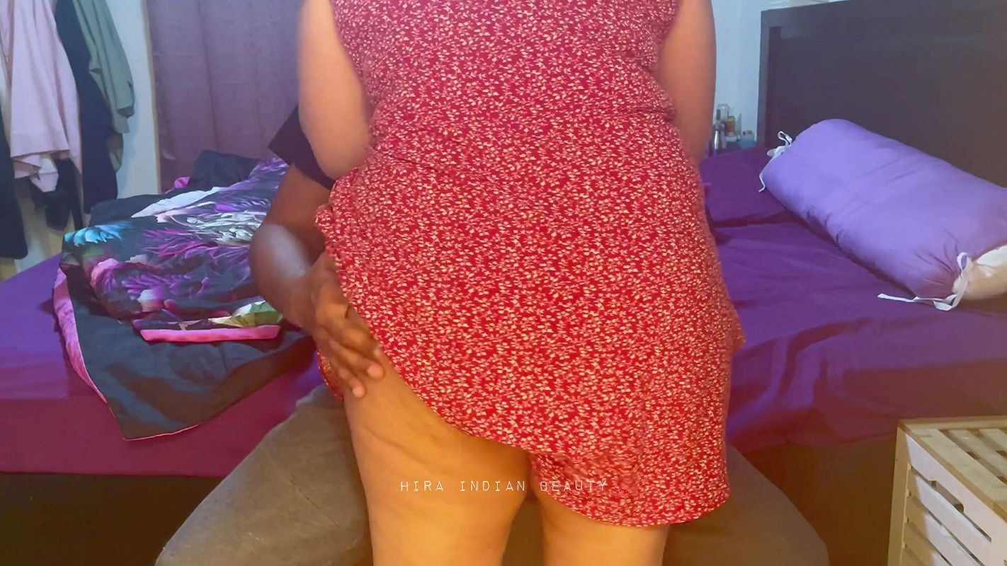 Horny Indian Step Mom Dominates her Son – Desi Big Ass and Big Boobs Fondled