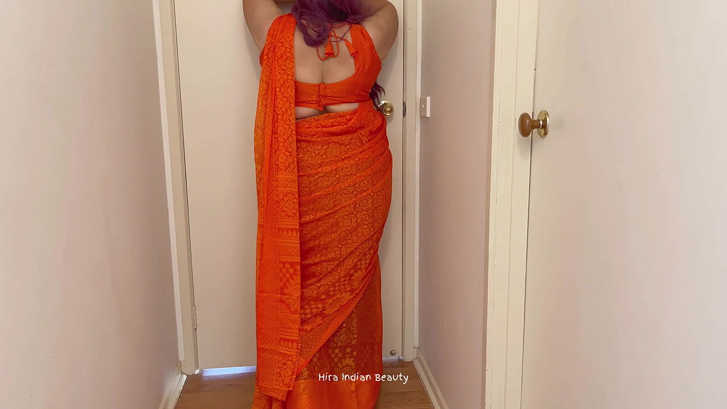 Chubby Indian Wife Cheats on Husband with Brother-in-law – Saree Sex and Hottest Ramp Walk