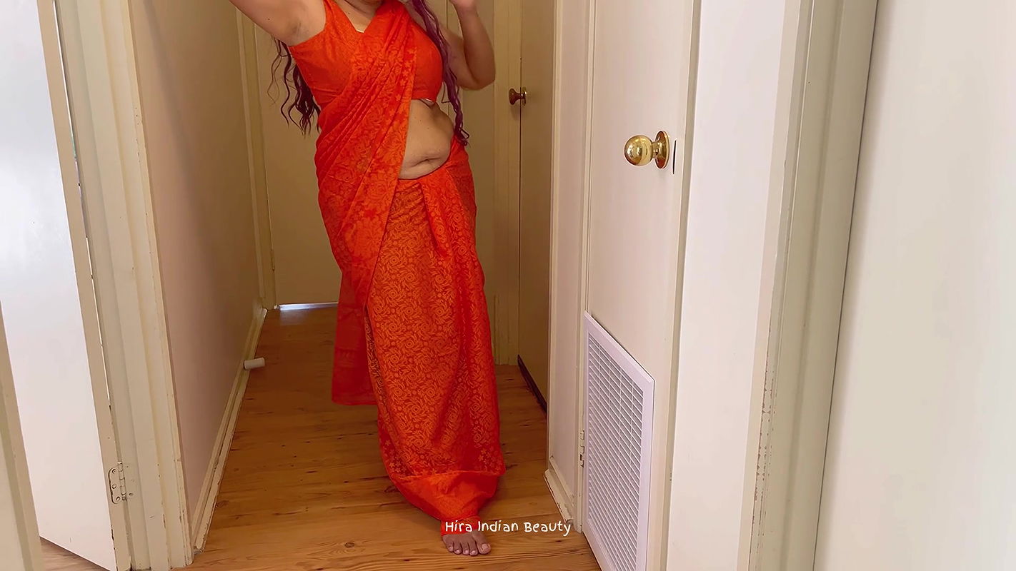 Chubby Indian Wife Cheats on Husband with Brother-in-law – Saree Sex and Hottest Ramp Walk