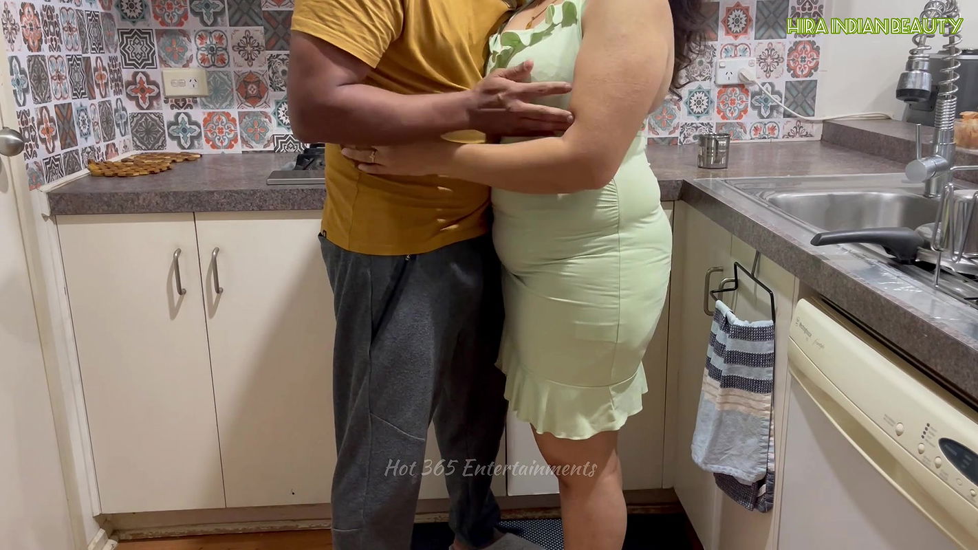 Chili Peppers and Passion Heating Up the Kitchen with an Indian Couple’s Sensual Play