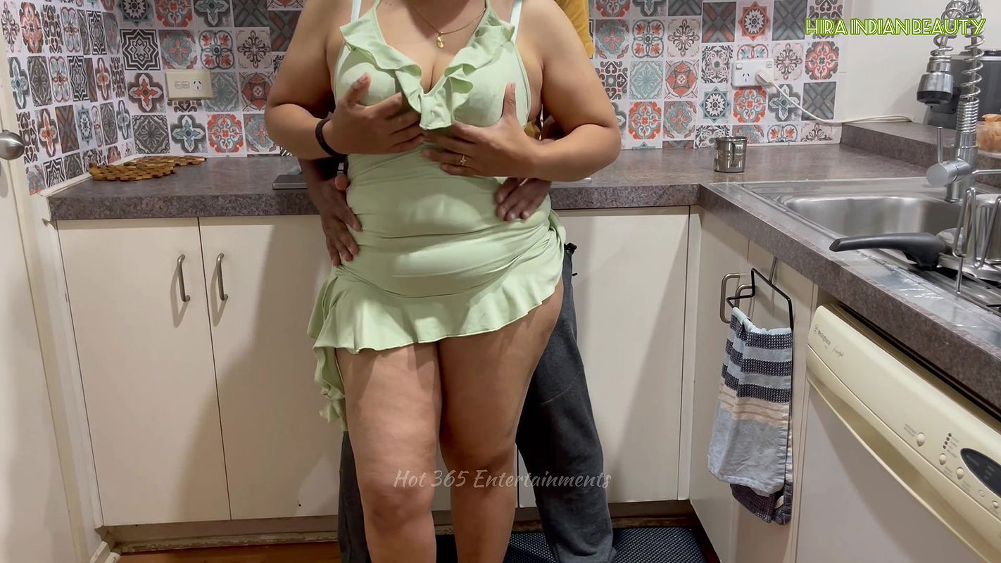 Chili Peppers and Passion Heating Up the Kitchen with an Indian Couple’s Sensual Play