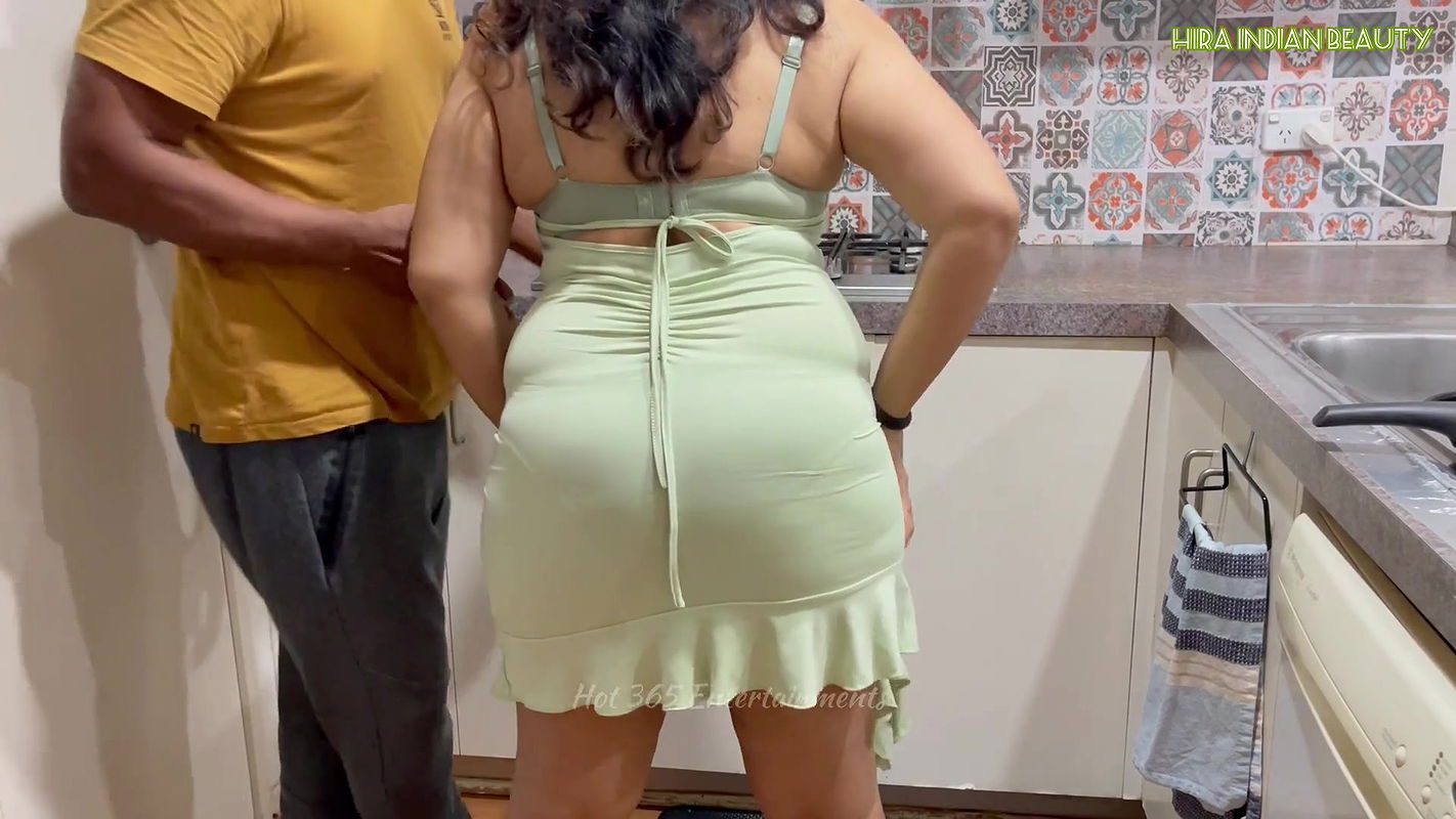 Chili Peppers and Passion Heating Up the Kitchen with an Indian Couple’s Sensual Play