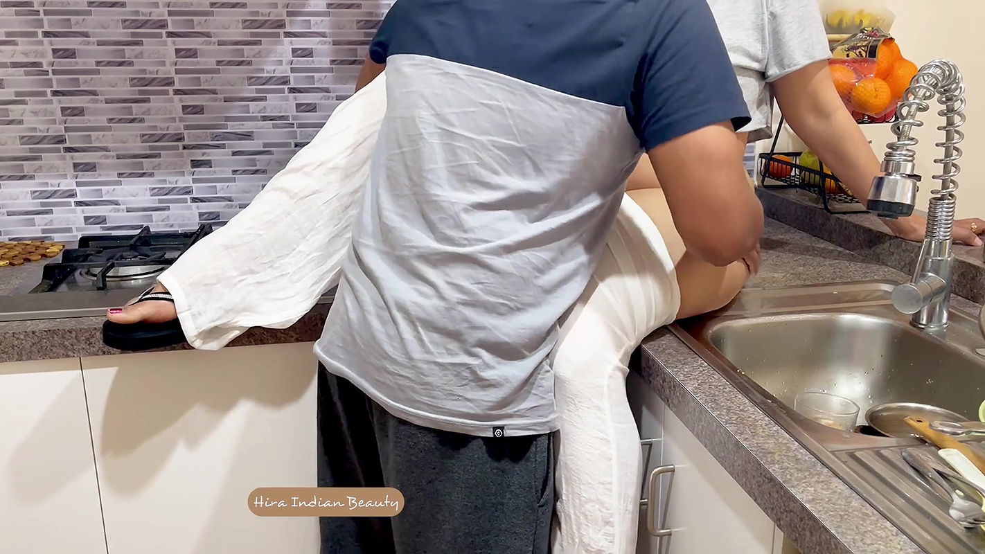 Cheating with My Sister’s Husband – He Inserts Carrot into My Pussy, as I Moan Louder