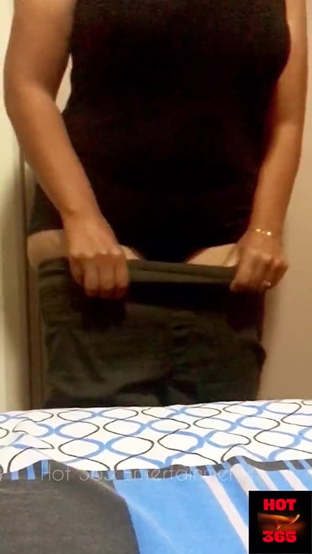 Busty Beauty Changes her Clothes..Sexy big booty show