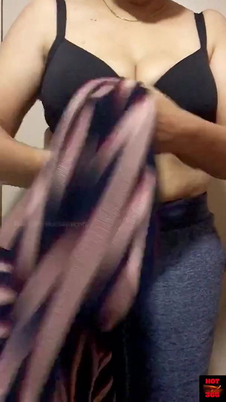 Brother’s Wife changing dress