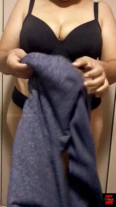 Brother’s Wife changing dress