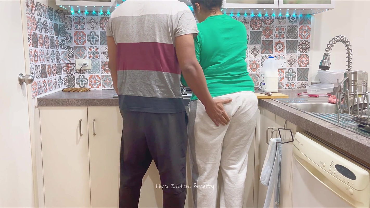 Big Booty Indian married wife pleasured by brother in law  Loud Moaning  Ass and Pussy Fingering