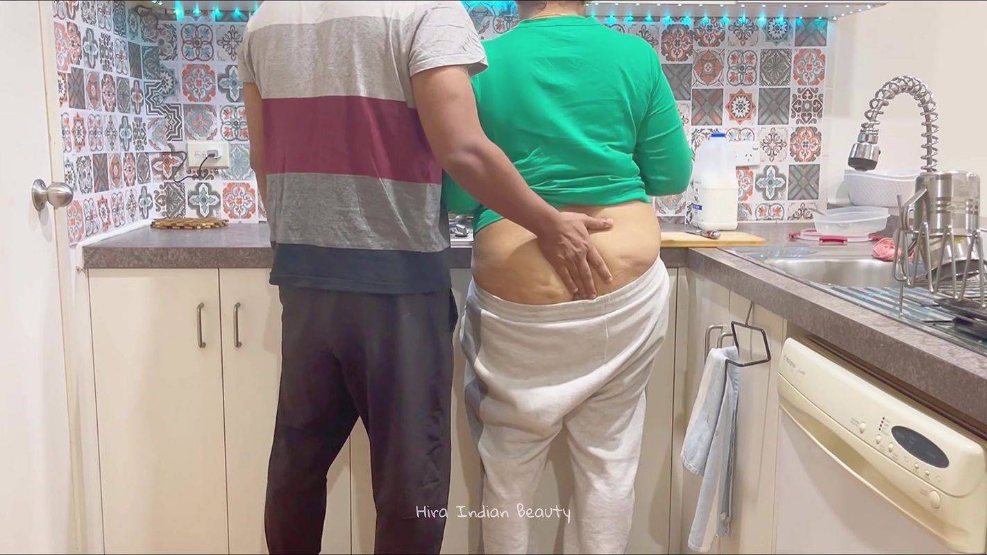 Big Booty Indian married wife pleasured by brother in law  Loud Moaning  Ass and Pussy Fingering