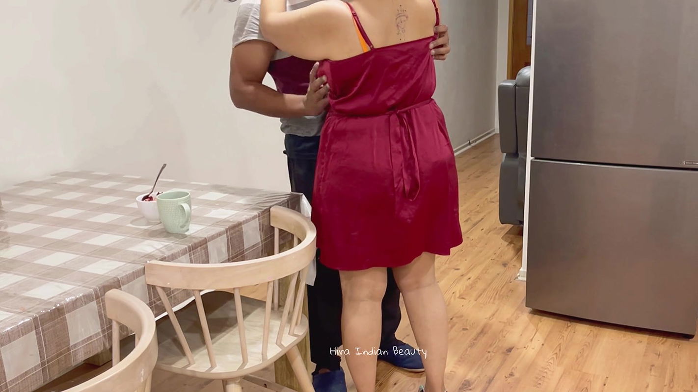 Beautiful High Class Wife’s Boobs Fondled, Ass Pressed Sensually – Romantic Louding Kissing and Moan