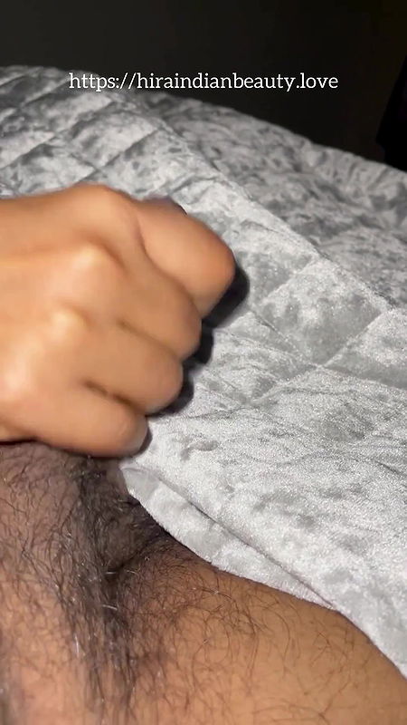 Indian Mom giving a hand job to a Cut Cock