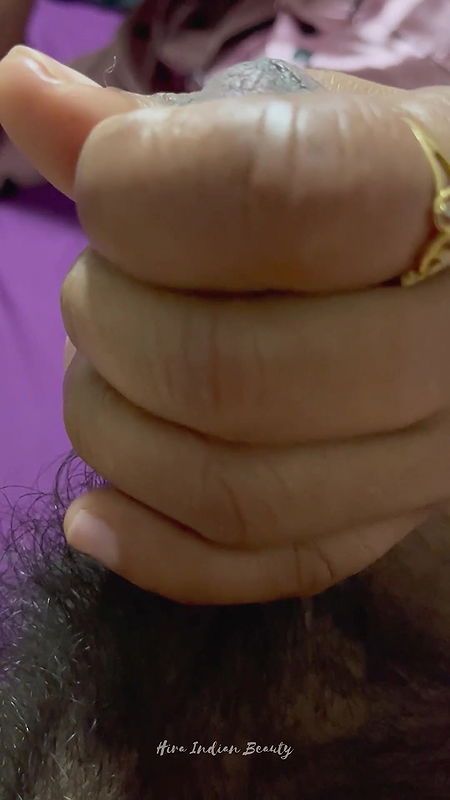 Horny Teacher gives Sensual Cock Massage to Young Student – Milf with Boy