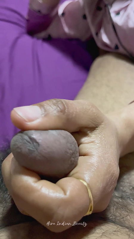 Horny Teacher gives Sensual Cock Massage to Young Student – Milf with Boy