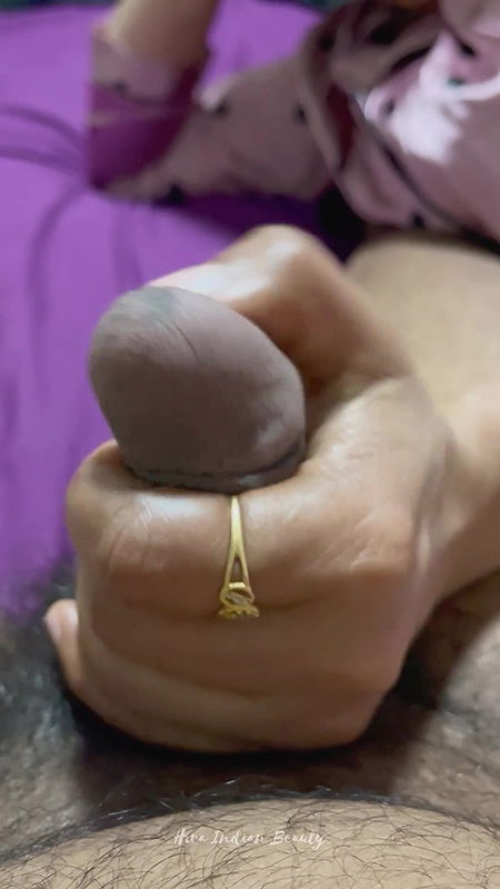 Horny Teacher gives Sensual Cock Massage to Young Student – Milf with Boy