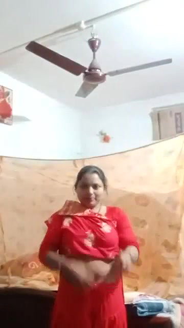Bhabhi making video
