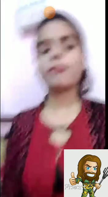 Desi girl showing