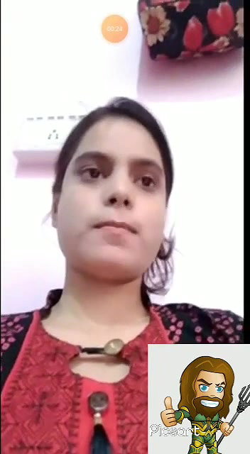 Desi girl showing