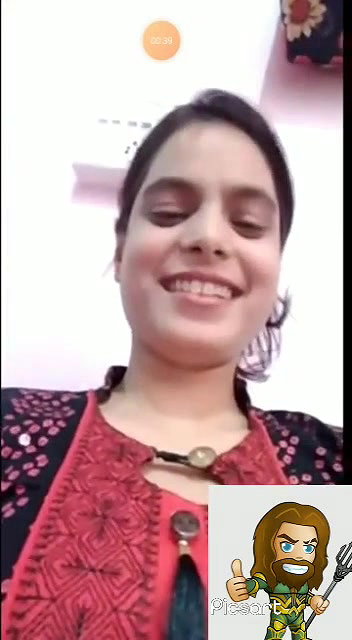 Desi girl showing