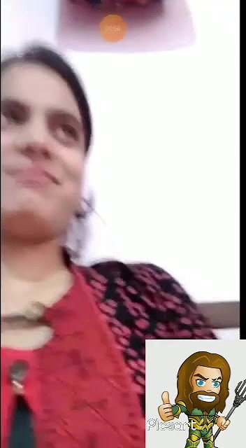 Desi girl showing